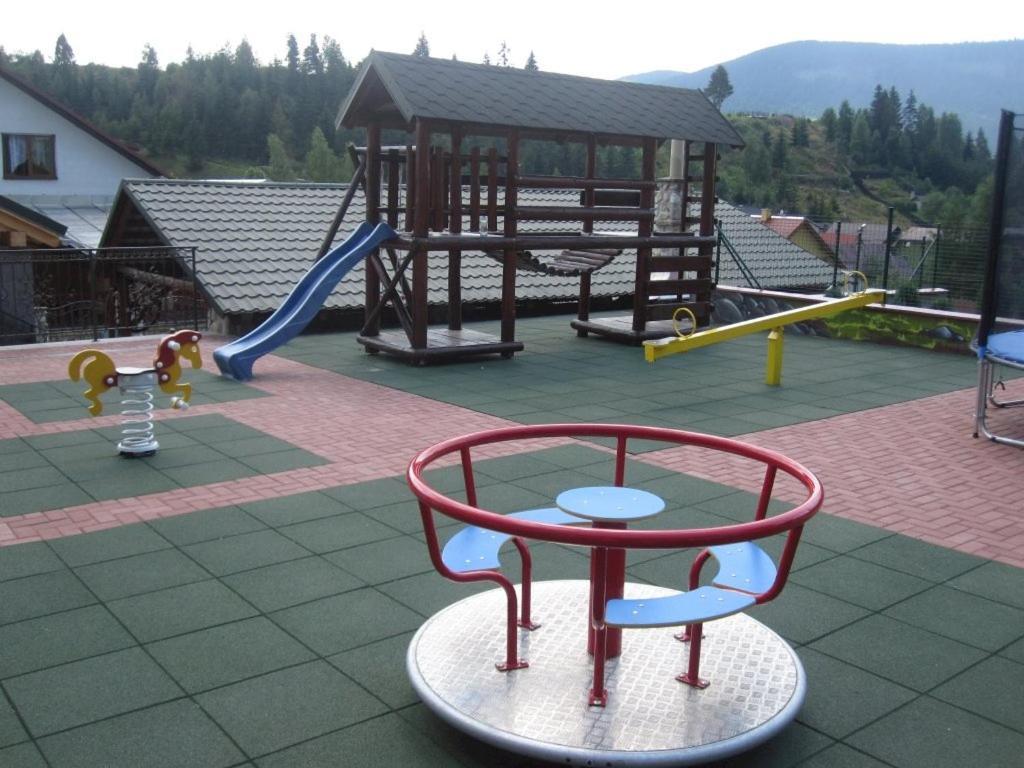 Penzion Kamzik A Drevenica Habovka Exterior photo